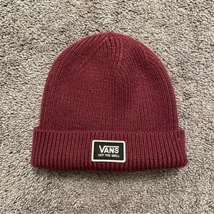 unisex Vans beanie